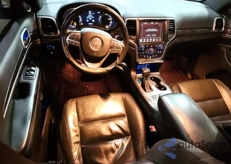 2018 Jeep Grand Cherokee Limited from USA, damaged, VIN 1C4RJFBGXJC241307